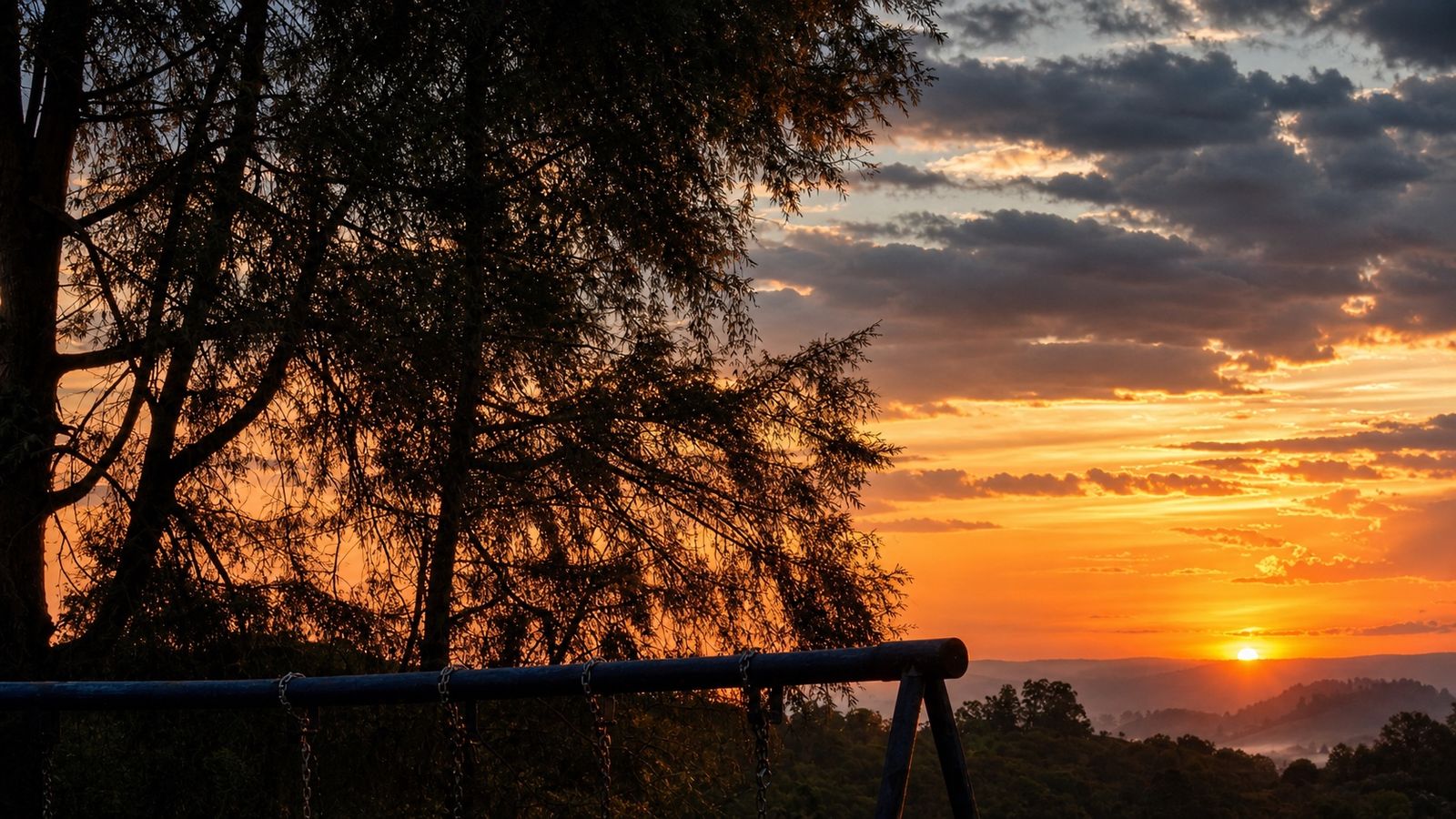 Pôr-do-sol