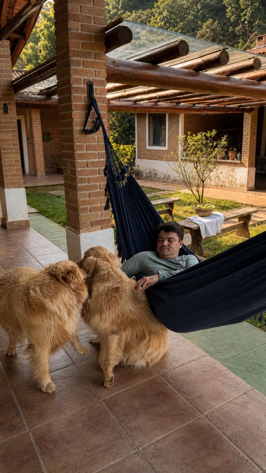 Rede com goldens