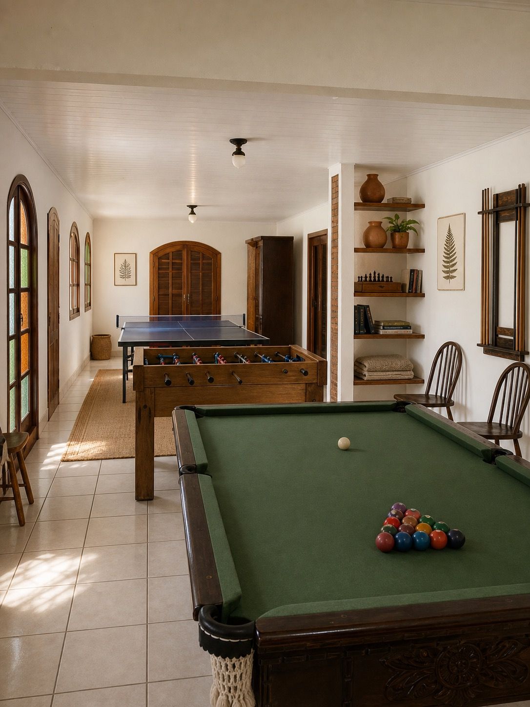 Sala de jogos